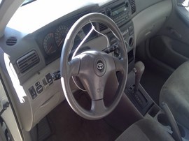 2005 TOYOTA COROLLA. SILVER, CE MODEL, 1.8L, AT.  Z26267